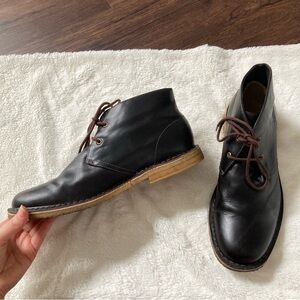 UGG Black Chukka Boots for Men